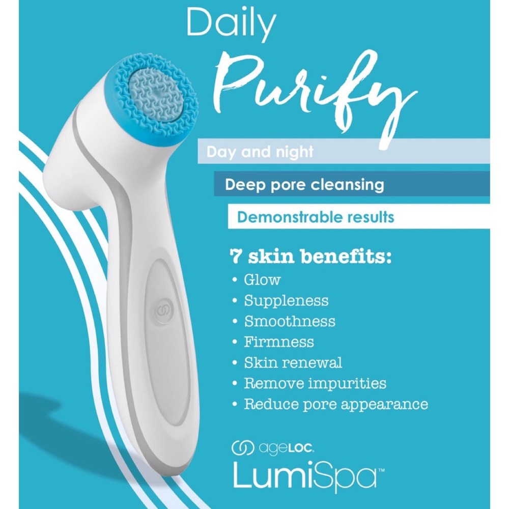 LumiSpa NuSkin - Best cleansing device